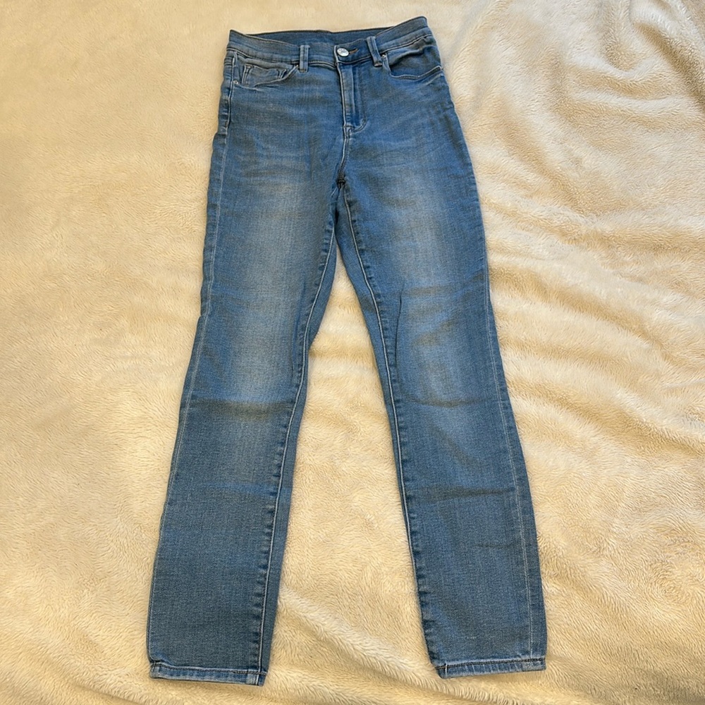 BDG light wash jeans